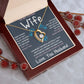 Soulmate Necklace For Women, To My Future Wife, Soulmate Gifts For Her, Future Wife Necklace, Necklaces For Girlfriend, To My Wife Necklace, Wife Necklace From Husband Necklace Message Card and Gift Box Styles on Birthday, Christmas, Valentine Forever Lov