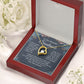 Soulmate Necklace Gift From Husband, Anniversary Romantic Gifts for Wife from Husband, Soulmate Anniversary Gifts Message Card and Necklace Gifts Box Gift Box Styles on Birthday, Wedding, Anniversary, Valentine Forever Love
