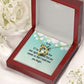 Couples Gifts, Smokin' Wife Necklace Gifts From Husband, Wedding Anniversary Jewelry For Wife From Husband, Wife Birthday From Husband, To My Unbiological Sister Message Card and Gift Box styles On Birthday, Christmas, Anniversary  Forever Love