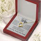 Soulmate Necklace For Women, To My Wife, Soulmate Gifts For Her, Future Wife Necklace, Necklaces For Girlfriend, To My Wife Necklace, Wife Necklace From Husband Necklace Message Card and Gift Box Styles on Birthday, Christmas, Valentine Forever Love