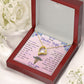 Couples Gifts, Doctor Wife Girlfriend Necklace Gifts From Husband, Wedding Anniversary Jewelry For Wife From Husband, Wife Birthday From Husband, To My Beautiful Wife Girlfriend Message Card and Gift Box styles On Birthday, Christmas, Anniversary  Forever