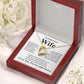 Gifts For Wife Birthday Gifts From Husband Necklace Valentines Days, Necklace for Future Soulmate, Valentine Necklace Jewelry for Wife Necklace Gifts from Husband - Soulmate Gift Necklace with Message Card and Gift Box Forever Love