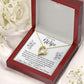 Soulmate Necklace For Women, Soulmate Gifts For Her, Future Wife Necklace, Necklaces Girlfriend, Soulmate Jewelry, To My Wife Necklace, Wife Necklace From Husband, Necklace Message Card and Gift Box Styles on Birthday, Christmas, Valentine Forever Love