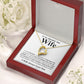 Gifts For Wife Birthday Gifts From Husband Necklace Valentines Day, Necklace for Future Soulmate, Wedding Anniversary Jewelry for Wife Necklace Gifts from Husband - Soulmate Gift Necklace with Message Card and Gift Box Forever Love