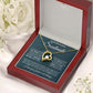 Couples Gifts, To My Beautiful Soulmate Necklace From Husband, Valentine For Wife From Husband, Wife Wedding From Husband, To My Wife, Necklace Custom Name Message Card and Gift Box Styles on Birthday, Christmas, Wedding, Anniversary Forever Love