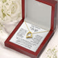 to My Wife Necklace from Husband, Necklaces for Wife from Husband, to My Soulmate Necklace for Women, Soulmate Jewelry for Wife Anniversary Jewelry Gifts for Wife Birthday Gifts from Husband Forever Love