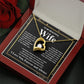 Gifts For Wife Birthday Gifts From Husband Necklace Valentines Days, Necklace for Future Soulmate, Valentine Wedding Jewelry for Wife Necklace Gifts from Husband - Soulmate Gift Necklace with Message Card and Gift Box Forever Love