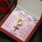 Couples Gifts, Doctor Wife Girlfriend Necklace Gifts From Husband, Wedding Anniversary Jewelry For Wife From Husband, Wife Birthday From Husband, To My Beautiful Wife Girlfriend Message Card and Gift Box styles On Birthday, Christmas, Anniversary  Forever