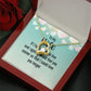 Couples Gifts, Smokin' Wife Necklace Gifts From Husband, Wedding Anniversary Jewelry For Wife From Husband, Wife Birthday From Husband, To My Unbiological Sister Message Card and Gift Box styles On Birthday, Christmas, Anniversary  Forever Love