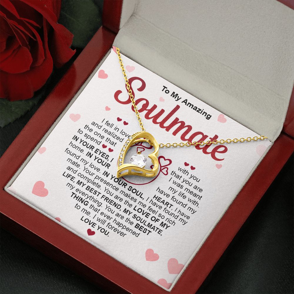 to my soulmate Forever Love