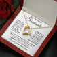 to My Soulmate Necklace from Husband, Necklaces for Wife from Husband, to My Soulmate Necklace for Women, Soulmate Jewelry for Wife Anniversary Jewelry Gifts for Wife Birthday Gifts from Husband Forever Love