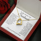 To My Smokin Hot Wife Necklace, Wedding Anniversary Jewelry for Women, Anniversary Gifts For Wife From Husband To My Wife Necklace Message Card and Necklace Gift Box Gift Box Styles on Birthday, Wedding, Anniversary, Valentine Forever Love