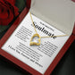 Gifts For Soulmate Birthday Gifts From Husband Necklace Valentines Days, Necklace for Future Soulmate, Valentine Necklace Jewelry for Wife Necklace Gifts from Husband - Soulmate Gift Necklace with Message Card and Gift Box Forever Love