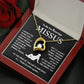 To My Soulmate Necklace For Women, Funny Gifts For Girlfriend, Valentine For Wife Presents For Girlfriend, Best Birthday Meaningful Gift Ideas For Wife, Women Romantic Jewelry For Her Anniversary, Birthday, Valentine Forever Love