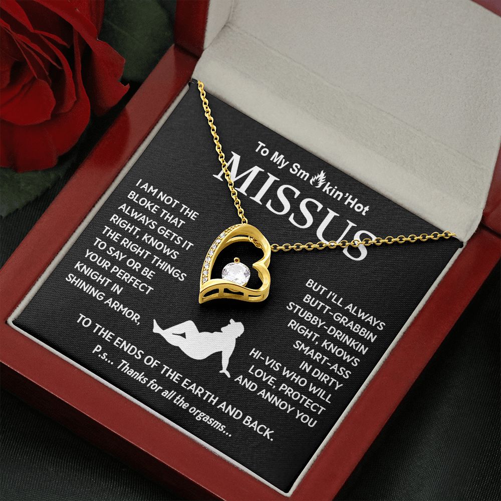 To My Soulmate Necklace For Women, Funny Gifts For Girlfriend, Valentine For Wife Presents For Girlfriend, Best Birthday Meaningful Gift Ideas For Wife, Women Romantic Jewelry For Her Anniversary, Birthday, Valentine Forever Love