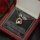 Gifts For Wife Birthday Gifts From Husband Necklace Valentines Day, Necklace for Future Soulmate, Valentine Necklace Jewelry for Wife Necklace Gifts from Husband - Soulmate Gift Necklace with Message Card and Gift Box Forever Love
