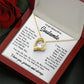 To My Soulmate Necklace Gift for Her, Soulmate Necklace, Necklaces for Wife from Husband, Valentine To My Wife Necklace, Soulmate Gifts, Necklace Message Card and Gift Box Styles on Birthday, Wedding, Anniversary, Valentine Forever Love