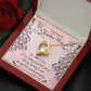 Couples Gifts, Teacher Wife Necklace Gifts From Husband, Wedding Anniversary Jewelry For Wife From Husband, Wife Birthday From Husband, To My Beautiful Wife Girlfriend Message Card and Gift Box styles On Birthday, Christmas, Anniversary  Forever Love