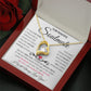 My Beautiful Soulmate Necklace Future Wife Gifts, Promise Necklace For Her, Fiance Gifts For Her, Valentine Birthday Gifts For Future Wife With Message Card Box LED, Soulmate Necklace For Women, To My Wife Necklace Forever Love