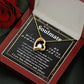 To My Soulmate Necklace To My Future Wife Necklace Gifts, Promise Necklace For Her, Fiance Gifts For Her, Wedding Necklace Gifts For Soulmate From Husband With Message Card Box LED, Soulmate Necklace For Women, To My Wife Necklace Forever Love