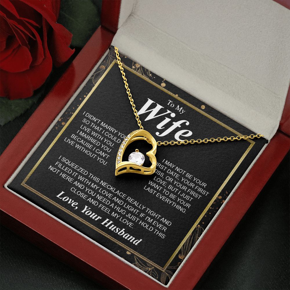 Valentine Gifts To My Soulmate Necklace Gifts for Wife from Husband, Soulmate Valentine Gifts, Gift for Soulmate Necklace Message Card and Necklace Gift Box Gift Box Styles on Birthday, Wedding, Anniversary, Valentine Forever Love