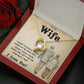 Soulmate Necklace For Women, Soulmate Gifts For Her, Future Wife Necklace, Necklaces Girlfriend, To My Wife Necklace, Wife Necklace From Husband, Necklace Message Card and Gift Box Styles on Birthday, Christmas, Valentine, Anniversary Forever Love