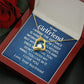 Couples Gifts Soulmate Necklace Gifts From Husband, Wedding Anniversary Jewelry For Wife From Husband, Wife Birthday Gifts From Husband, To My Unbiological Sister Message Card and Gift Box styles On Birthday, Christmas, Anniversary  Forever Love