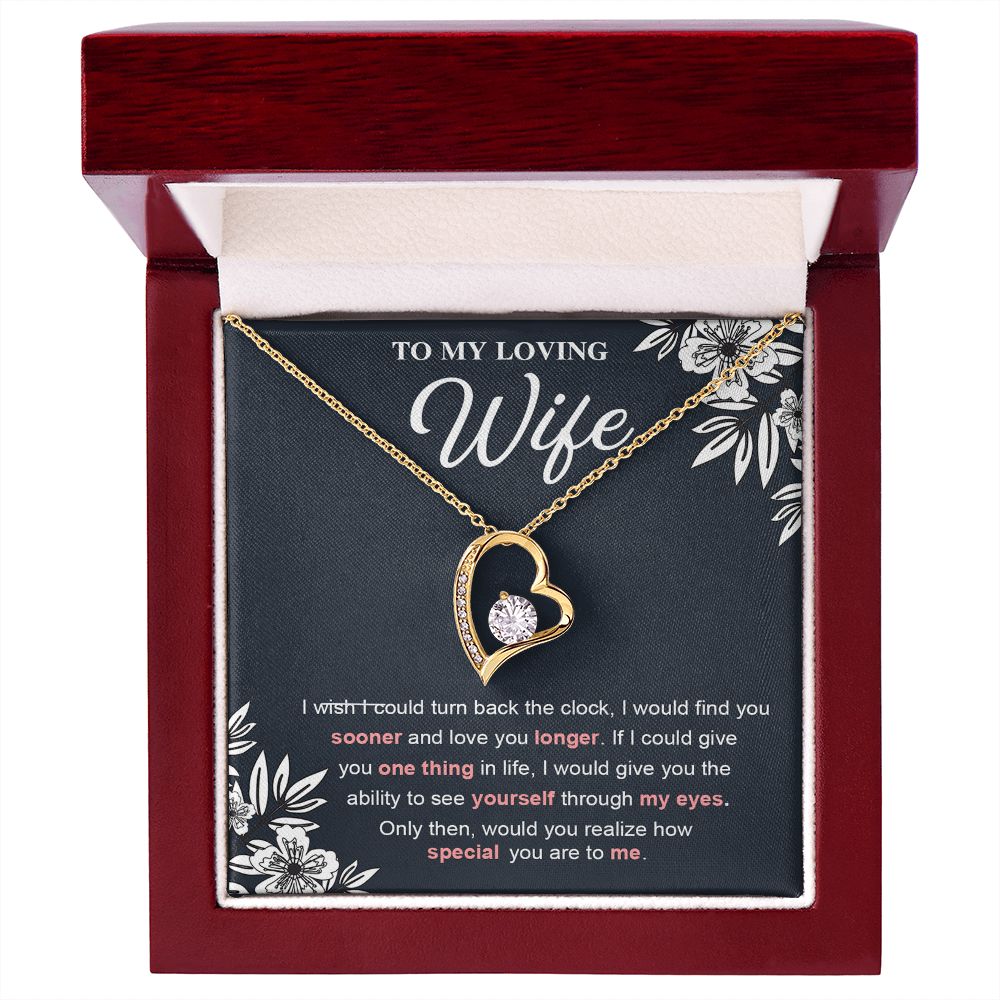 Soulmate Necklace For Women, To My Future Soulmate, Soulmate Gifts For Her, Future Wife Necklace, Necklaces For Girlfriend, To My Wife Necklace, Wife Necklace From Husband Necklace Message Card and Gift Box Styles on Birthday, Christmas, Valentine Forever