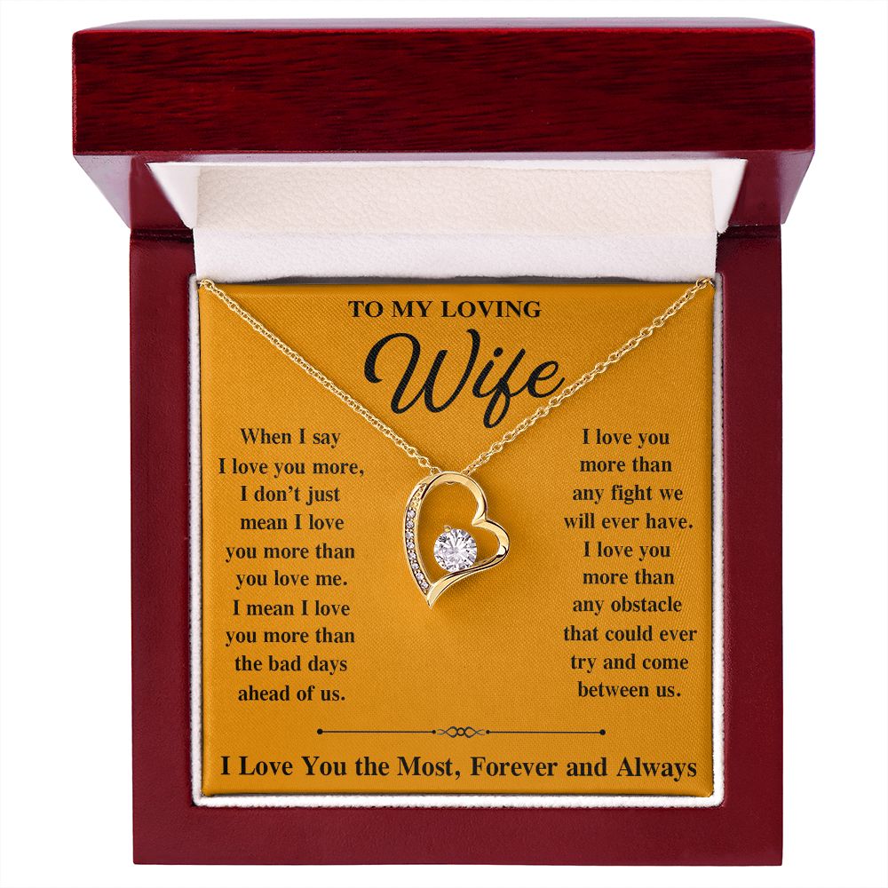 Soulmate Necklace For Women, To My Soulmate, Soulmate Gifts For Her, Future Wife Necklace, Necklaces For Girlfriend, To My Wife Necklace, Wife Necklace From Husband Necklace Message Card and Gift Box Styles on Birthday, Christmas, Valentine Forever Love