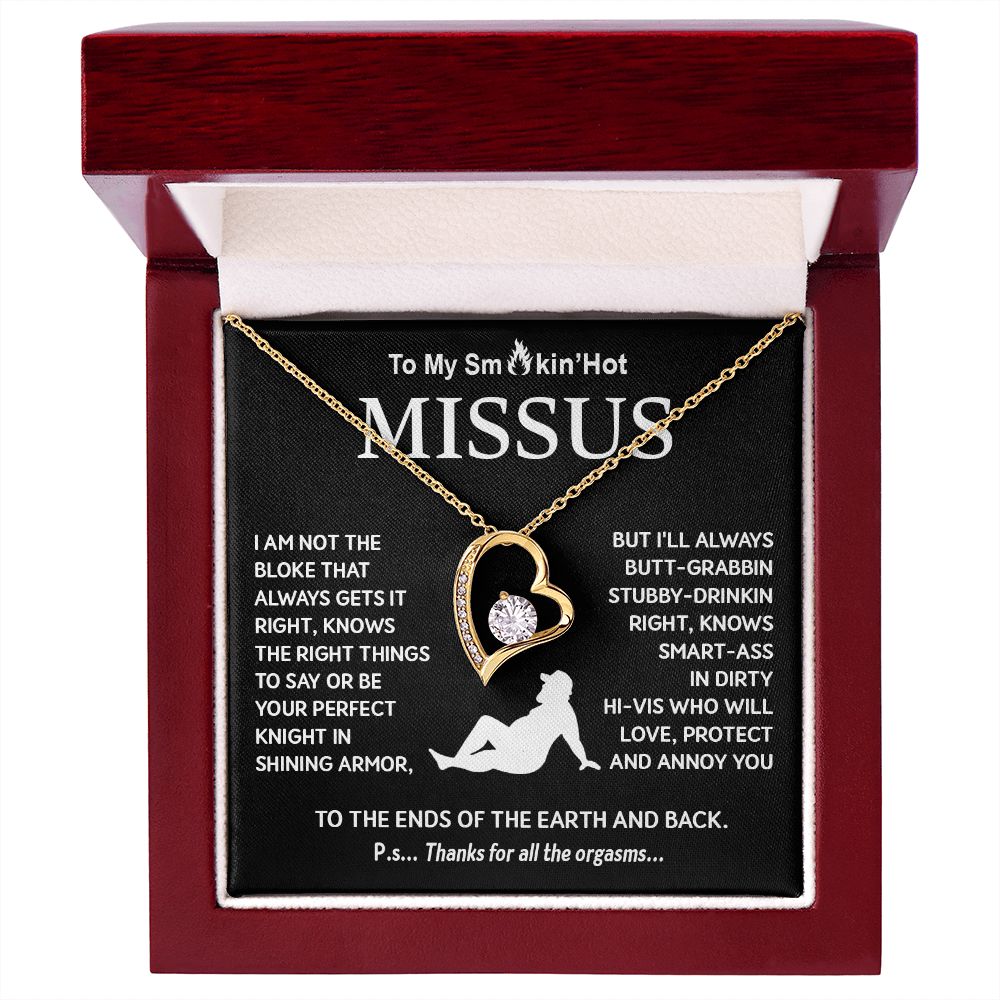 To My Soulmate Necklace For Women, Funny Gifts For Girlfriend, Valentine For Wife Presents For Girlfriend, Best Birthday Meaningful Gift Ideas For Wife, Women Romantic Jewelry For Her Anniversary, Birthday, Valentine Forever Love