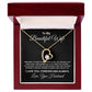 To My Beautiful Wife Necklace From Husband Pendant Jewelry with Message Card and Box Necklaces for Women Valentines Day Happy Anniversary Present for Birthday Merry Christmas for Wife Forever Love