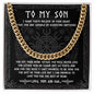 Gii-BoyAllneck-08C11 Mom and Dad CUBAN CHAIN