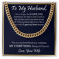 Gii-BoyAllneck-12C15 CUBAN CHAIN