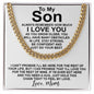 Gii-BoyAllneck-10C9 CUBAN CHAIN