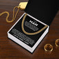 Gii-BoyAllneck-11C12 CUBAN CHAIN