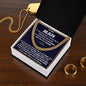 Gii-BoyAllneck-12C16 CUBAN CHAIN
