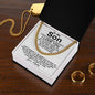 Gii-BoyAllneck-10C9 CUBAN CHAIN