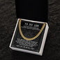 Gii-BoyAllneck-08C11 Mom and Dad CUBAN CHAIN
