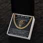 Gii-BoyAllneck-10C8 CUBAN CHAIN
