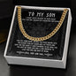 Gii-BoyAllneck-08C11 Mom and Dad CUBAN CHAIN