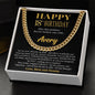 Gii-BoyAllneck-02child8.9 Avery CUBAN CHAIN