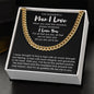 Gii-BoyAllneck-11C50 CUBAN CHAIN