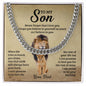 Gii-BoyAllneck-10C7 CUBAN CHAIN