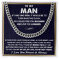 Gii-BoyAllneck-12C16 CUBAN CHAIN
