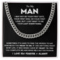 Gii-BoyAllneck-11C12 CUBAN CHAIN