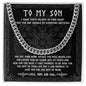 Gii-BoyAllneck-08C11 Mom and Dad CUBAN CHAIN