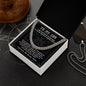 Gii-BoyAllneck-08C11 Mom and Dad CUBAN CHAIN
