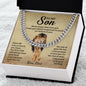 Gii-BoyAllneck-10C7 CUBAN CHAIN