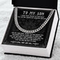 Gii-BoyAllneck-08C11 Mom and Dad CUBAN CHAIN