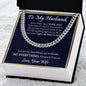Gii-BoyAllneck-12C15 CUBAN CHAIN